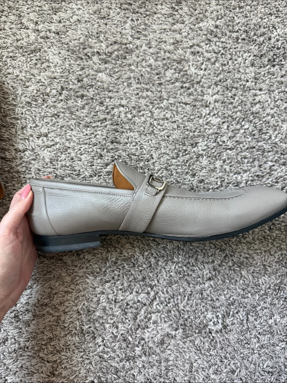 Gucci elegant leather